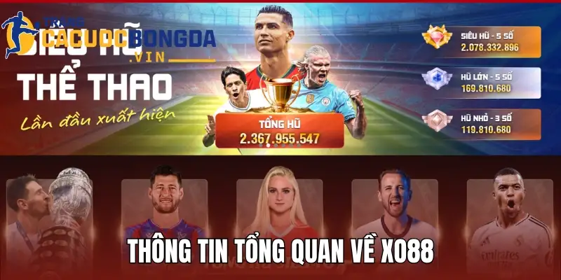 Thông tin tổng quan về Xo88 